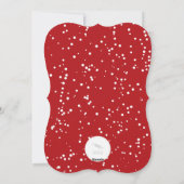 BrushBold Weihnachten Floral Rustikales Weihnachts (Rückseite)