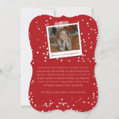 BrushBold Weihnachten Floral Rustikales Weihnachts (Rückseite)