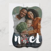 BrushBold Weihnachten Floral Rustikales Weihnachts (Vorderseite)