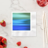 Brushed Blues Paper Napkin Serviette (Beispiel)