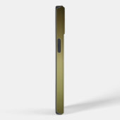 Brushed Brass Look Case-Mate iPhone Hülle (Rückseite / Rechts)