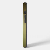 Brushed Brass Look Case-Mate iPhone Hülle (Rückseite / Links)