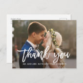 Brushed Charm Vielen Dank Postkarten (Vorne/Hinten)