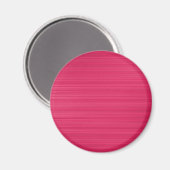 Brushed Crimson Magnet (Vorderseite/Rückseite)