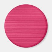 Brushed Crimson Magnet (Vorne)