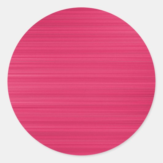 Brushed Crimson Runder Aufkleber (Vorderseite)