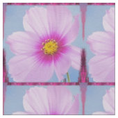 Brushed Daisy Fabric Stoff (Nahaufnahme)