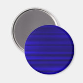 Brushed Deep Blue Magnet (Vorderseite/Rückseite)