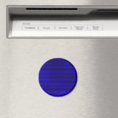 Brushed Deep Blue Magnet (In Situ (Geschirrspüler))