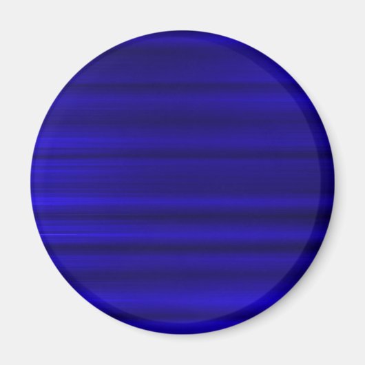 Brushed Deep Blue Magnet (Vorne)