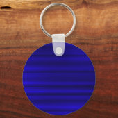 Brushed Deep Blue Schlüsselanhänger (Vorderseite)