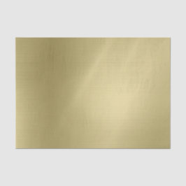 Brushed Deep Gold Seidenpapier