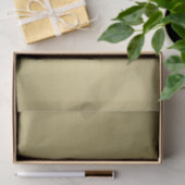 Brushed Deep Gold Seidenpapier (Geschenk)