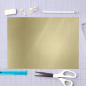 Brushed Deep Gold Seidenpapier (Handwerk)