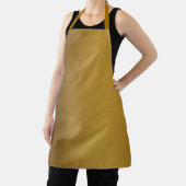 Brushed gold color schürze (InSitu)