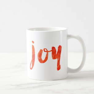 Brushed Joy Christmas Tasse