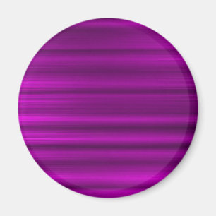 Brushed Magenta Lila Magnet