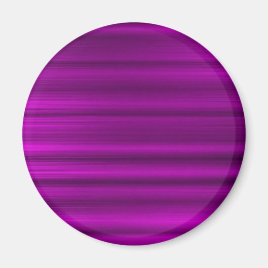 Brushed Magenta Lila Magnet (Vorne)
