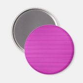 Brushed Magenta Magnet (Vorderseite/Rückseite)