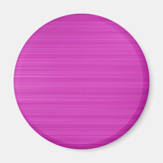 Brushed Magenta Magnet (Vorne)
