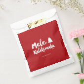 Brushed Mele Kalikimaka Weihnachtsfeier Geschenktütchen (Versiegelt)