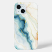 Brushed Metal & Granite Phone Case for iPhone (Rückseite)