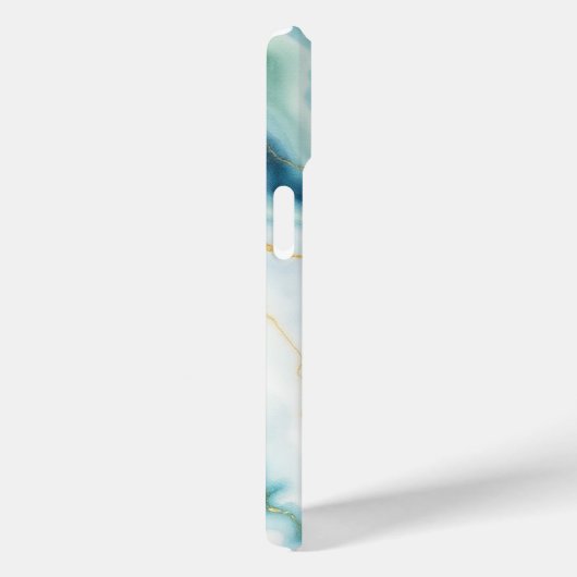 Brushed Metal & Granite Phone Case for iPhone (Rückseite / Rechts)