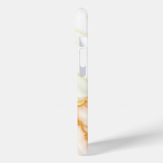 Brushed Metal & Granite Phone Case for iPhone (Rückseite / Links)