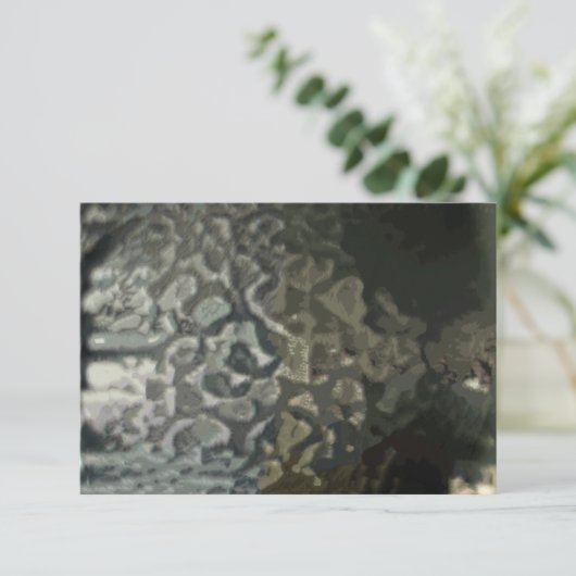 Brushed Metal Print (Stehend Vorderseite)