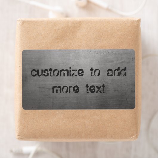 Brushed Metal Textur (Insitu)