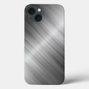 Brushed Metal Textur Case-Mate iPhone Hülle