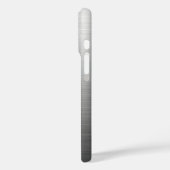 Brushed Metallic Dragon Case-Mate iPhone Hülle (Rückseite / Links)