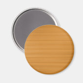 Brushed Ochre Tan Magnet (Vorderseite/Rückseite)