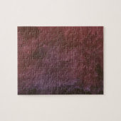 Brushed Purple Fälschung Finish Puzzle (Horizontal)