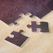 Brushed Purple Fälschung Finish Puzzle (Seite)