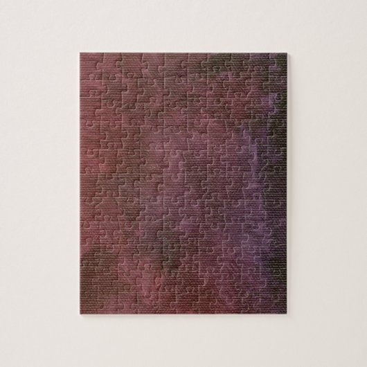 Brushed Purple Fälschung Finish Puzzle (Vertikal)