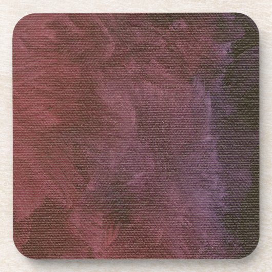 Brushed Purple Fälschung Finish Untersetzer (Vorderseite)