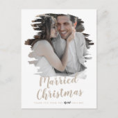Brushed Tan Verheiratet Weihnachten Neuvermählt Vi (Vorderseite)