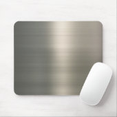 BrushedAluminum Mousepad (Mit Mouse)