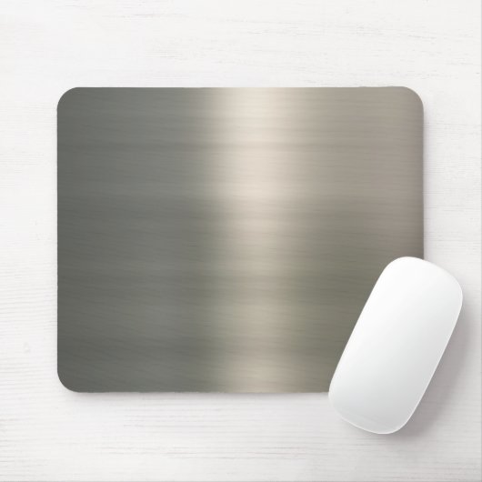 BrushedAluminum Mousepad (Mit Mouse)