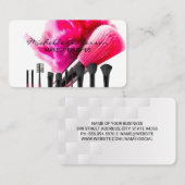 Brushes | Make Up Tools | Womens Beauty Visitenkarte (Vorne/Hinten)