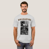 Brushfire - Mäuseeinberufener T-Shirt (Vorne ganz)