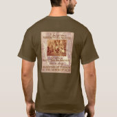 Brushfires der Freiheit im Verstand der Männer T-Shirt (Rückseite)