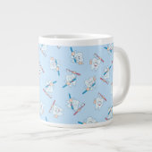 Brushing Teeth Jumbo-Tasse (Vorderseite Rechts)