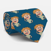 Brushing Teeth Krawatte (Gerollt)