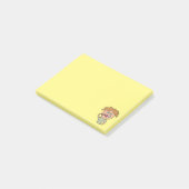 Brushing Teeth Post-it Klebezettel (angewinkelt)