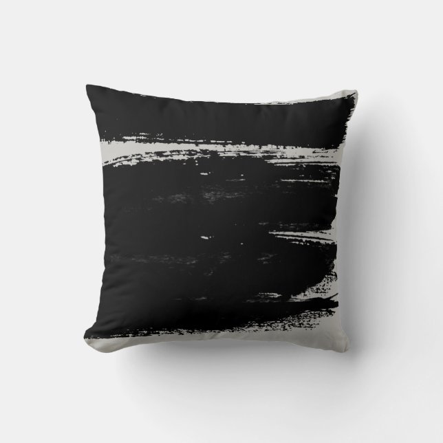 Brushlines-Kissen Kissen (Vorderseite)