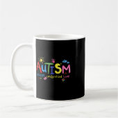 Brushstroke Autismus Awareness Accept Understand L Kaffeetasse (Links)