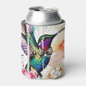 Brushstroke Bird Art Dosenkühler (Kanne Vorderseite)