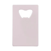 Brushstroke Bird Art Geldbeutel Flaschenöffner (Rückseite)